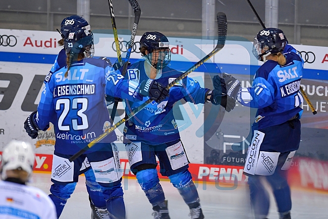 Eishockey, Frauen, DFEL, Saison 2020-2021, ERC Ingolstadt - Eisbären Juniors Berlin, 09.01.2021