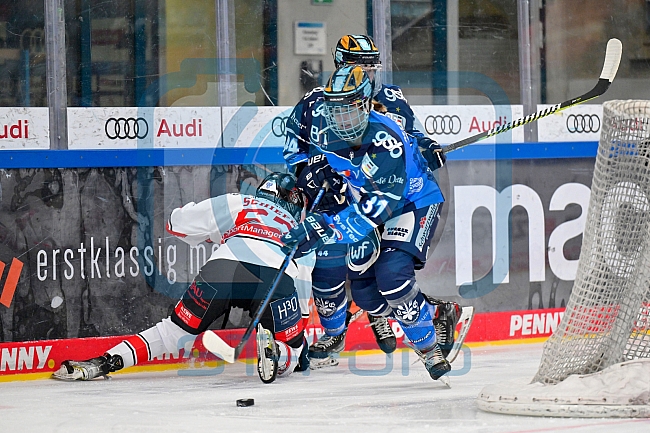 Eishockey, Frauen, DFEL, Saison 2023-2024, ERC Ingolstadt - ECDC Memmingen Indians, 07.10.2023