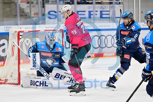 Eishockey, Herren, DEL, Saison 2025-2026, Spiel 11, ERC Ingolstadt - Nürnberg Ice Tigers, 17.10.2025