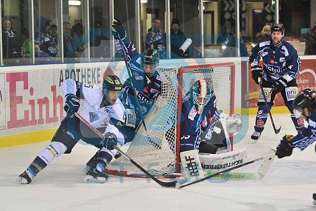 Straubing Tigers vs ERC Ingolstadt, Eishockey, DEL, Deutsche Eishockey Liga, Spieltag 28, 18.12.2016