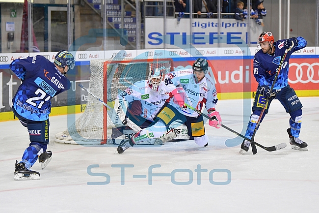 ERC Ingolstadt vs Eisbären Berlin, DEL, Deutsche Eishockey Liga, Spieltag 11, 13.10.2019