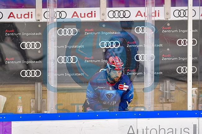 Eishockey, Herren, DEL, Saison 2020-2021, ERC Ingolstadt - EHC Red Bull München, 25.02.2021