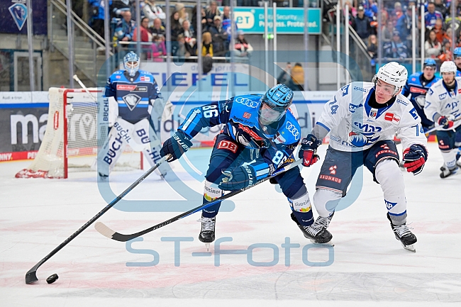 Eishockey, Herren, DEL, Saison 2025-2026, Spiel 14, ERC Ingolstadt - Adler Mannheim, 26.10.2025