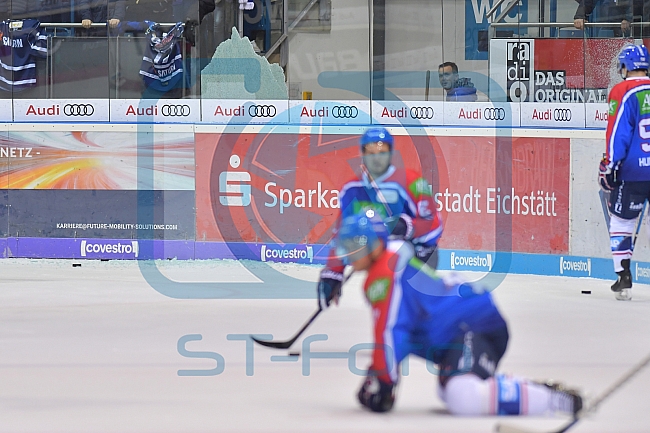 ERC Ingolstadt vs Adler Mannheim, Eishockey, DEL, Deutsche Eishockey Liga, Spieltag 19, 18.11.2018