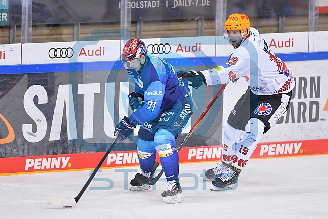 Eishockey, Herren, DEL, Saison 2020-2021, ERC Ingolstadt - Fischtown Pinguins Bremerhaven, 16.04.2021