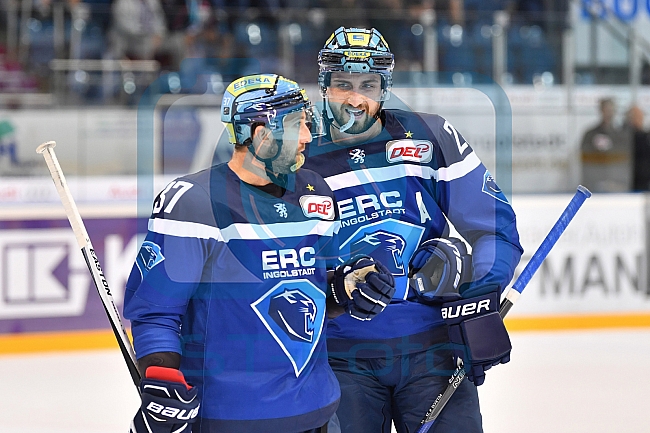 ERC Ingolstadt- Grizzlys Wolfsburg, Eishockey, DEL, Deutsche Eishockey Liga, Vorb., 13.08.2017