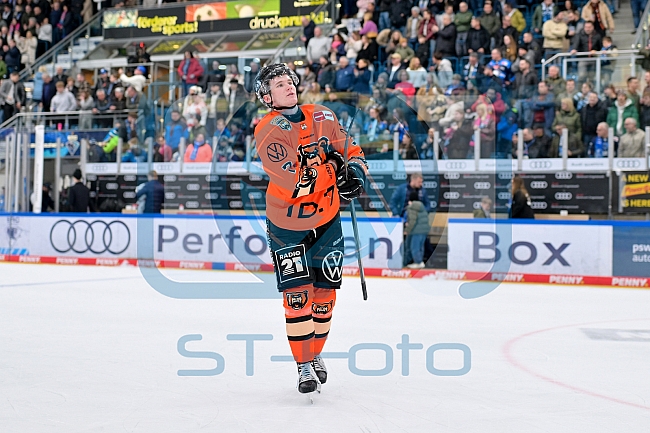 Eishockey, Herren, DEL, Saison 2025-2026, Spiel 33, ERC Ingolstadt - Grizzlys Wolfsburg, 28.12.2025