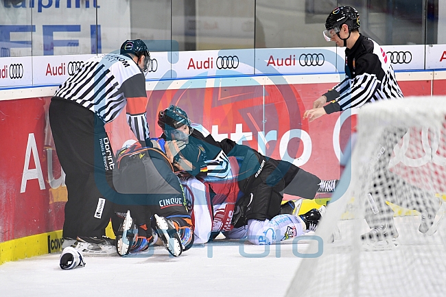 ERC Ingolstadt vs Fischtown Pinguins, Eishockey, DEL, Deutsche Eishockey Liga, Spieltag 16, 25.10.2017