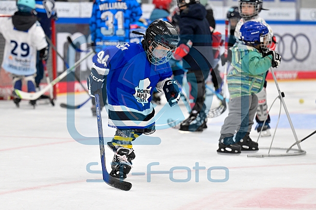 Eishockey, Saison 2025-2026, ERC Ingolstadt - Kids On Ice Day, 10.01.2026