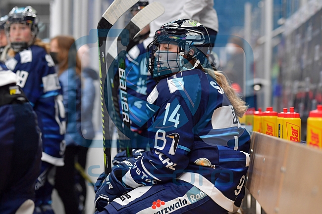 Eishockey, Frauen, DFEL, Saison 2021-2022, ERC Ingolstadt - Mad Dogs Mannheim, 23.10.2021