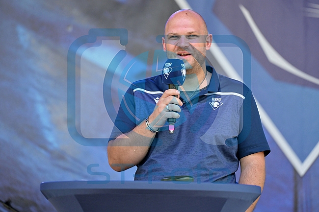 Eishockey, Herren, DEL, Saison 2023-2024, ERC Ingolstadt - Saisoneröffungsfeier, 13.08.2023