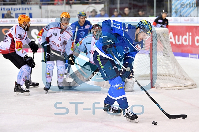 ERC Ingolstadt vs Fischtown Pinguins, Eishockey, DEL, Deutsche Eishockey Liga, Spieltag 43, 19.01.2018