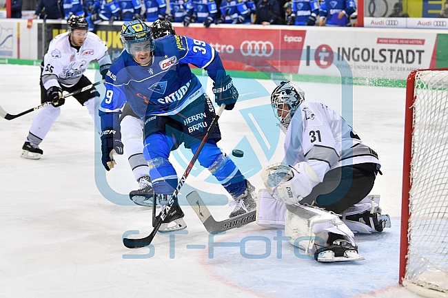 ERC Ingolstadt vs Thomas Sabo Ice Tigers, Eishockey, DEL, Deutsche Eishockey Liga, Spieltag 51, 02.03.2018
