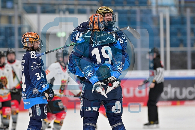 Eishockey, Frauen, DFEL, Saison 2024-2025, ERC Ingolstadt - EC Bergkamener Bären, 04.01.2025
