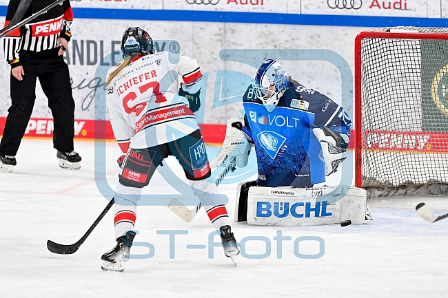 Eishockey, Frauen, DFEL, Playoffs, Finale, Spiel 3, Saison 2023-2024, ERC Ingolstadt - ECDC Memmingen Indians, 23.03.2024