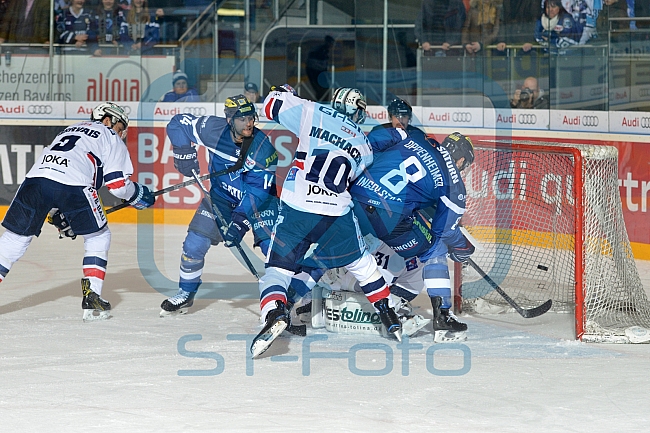 ERC Ingolstadt vs Eisbaeren Berlin, Eishockey, DEL, Deutsche Eishockey Liga, Spieltag 31, 26.12.2016