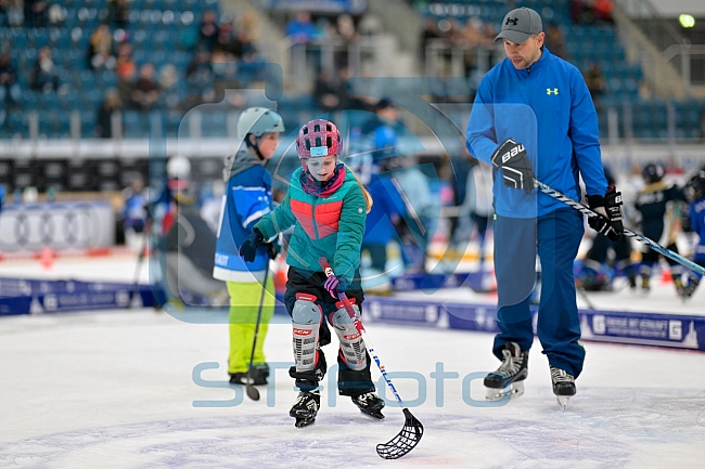 Eishockey, Saison 2025-2026, ERC Ingolstadt - Kids On Ice Day, 29.11.2025
