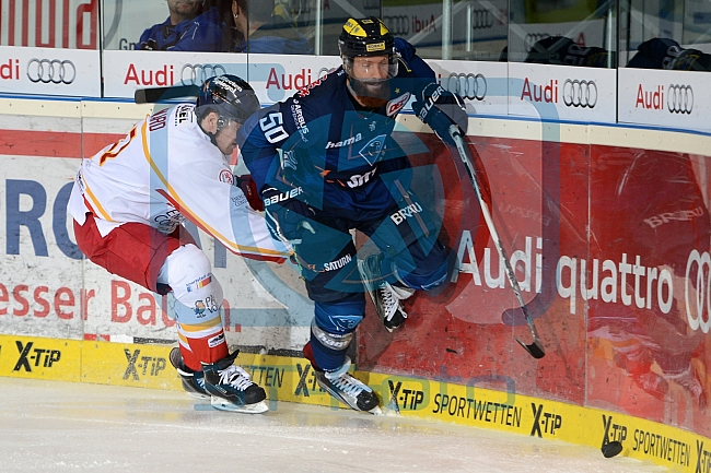 ERC Ingolstadt vs Duesseldorfer EG, Eishockey, DEL, Deutsche Eishockey Liga, 11.10.2015