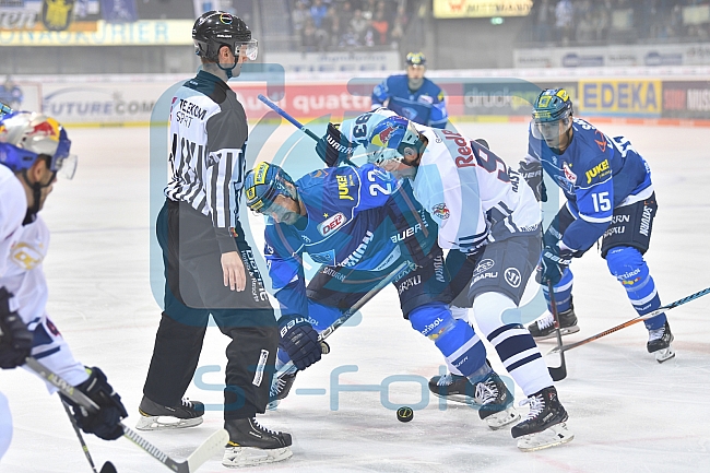 ERC Ingolstadt vs EHC Red Bull Muenchen, Eishockey, DEL, Deutsche Eishockey Liga, Spieltag 16, 27.10.2017