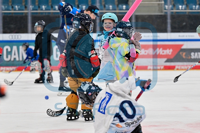 Eishockey, Saison 2025-2026, ERC Ingolstadt - Kids On Ice Day, 10.01.2026