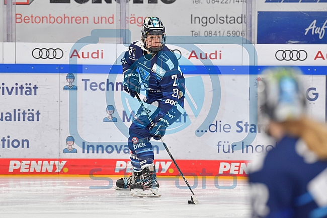 Eishockey, Frauen, DFEL, Saison 2021-2022, ERC Ingolstadt - Mad Dogs Mannheim, 24.10.2021