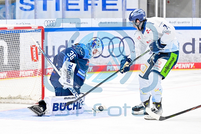 Eishockey, Herren, DEL, Saison 2025-2026, Spiel 40, ERC Ingolstadt - Straubing Tigers, 16.01.2026