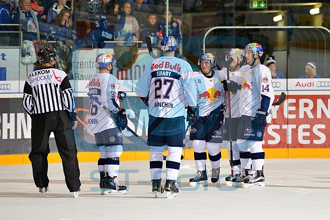 ERC Ingolstadt vs EHC Red Bull München, Eishockey, DEL, Deutsche Eishockey Liga, Spieltag 16, 13.11.2016
