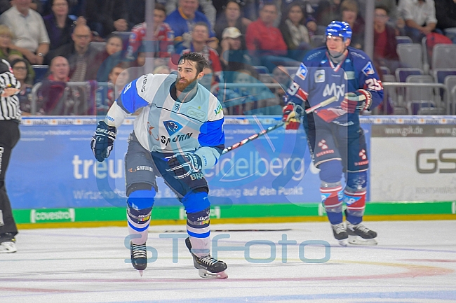 Adler Mannheim vs ERC Ingolstadt, Eishockey, DEL, Deutsche Eishockey Liga, Spieltag 12, 19.10.2018