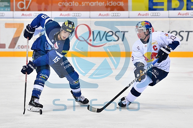 ERC Ingolstadt vs EHC Red Bull Muenchen, Eishockey, DEL, Deutsche Eishockey Liga, Spieltag 47, 12.02.2017