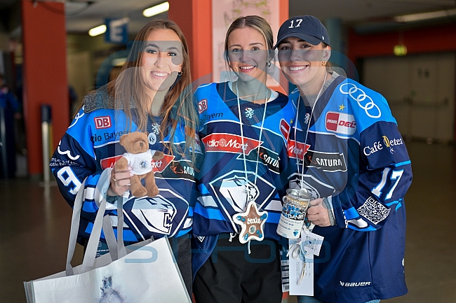Eishockey, Herren, DEL, Saison 2025-2026, Spiel 21, ERC Ingolstadt - Pinguins Bremerhaven, 23.11.2025