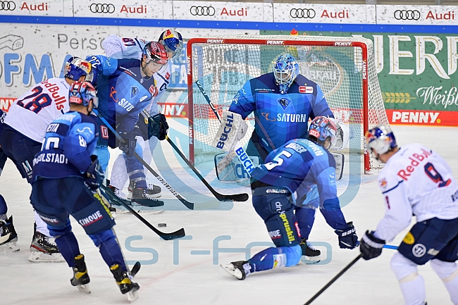 Playoffs, Eishockey, Herren, DEL, Saison 2020-2021, ERC Ingolstadt - EHC Red Bull München, 22.04.2021