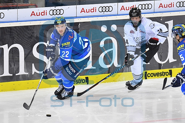 ERC Ingolstadt  Thomas Sabo Ice Tigers, Eishockey, DEL, Deutsche Eishockey Liga, Spieltag 8, 01.10.2017