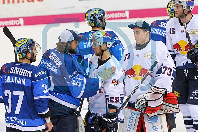 ERC Ingolstadt vs EHC Red Bull Muenchen, Eishockey, DEL, Deutsche Eishockey Liga, Spieltag 17, 27.10.2017