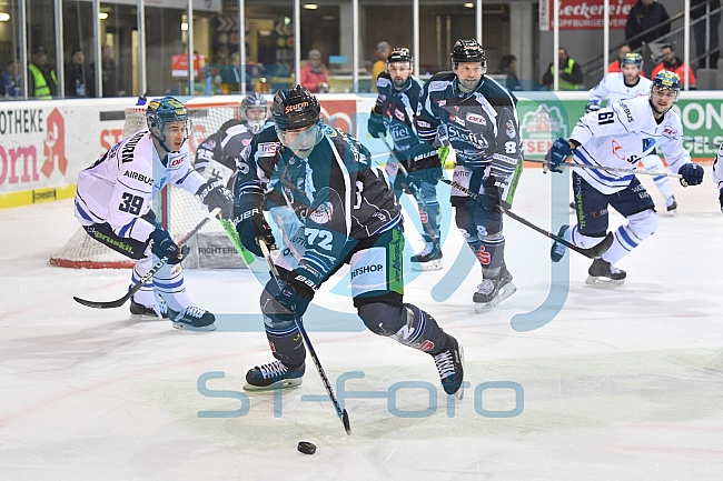 Straubing Tigers vs ERC Ingolstadt, Eishockey, DEL, Deutsche Eishockey Liga, Spieltag 46, 26.01.2018