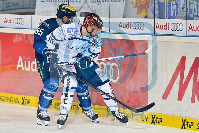ERC Ingolstadt vs Iserlohn Roosters, Eishockey, DEL, Deutsche Eishockey Liga, 28.02.2016