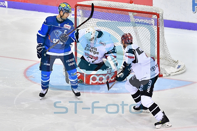 ERC Ingolstadt vs Kölner Haie, Eishockey, DEL, Deutsche Eishockey Liga, Spieltag 52, 04.03.2018