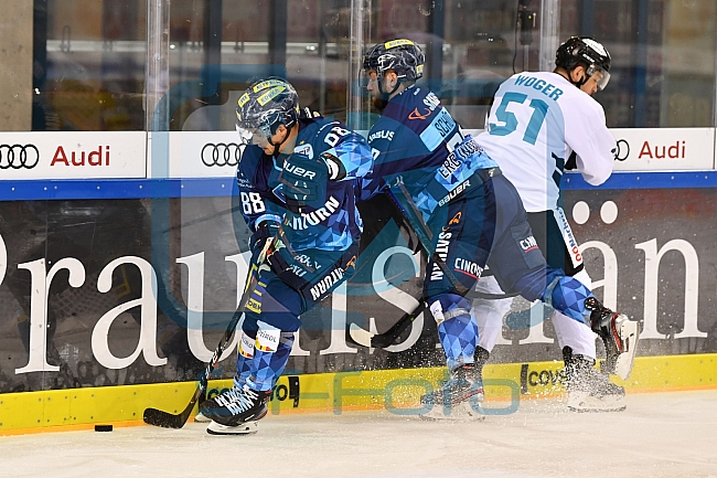 ERC Ingolstadt vs Black Wings Linz, DEL, Deutsche Eishockey Liga, Vorbereitung, 08.09.2019