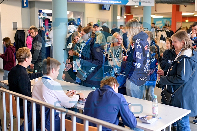 Eishockey, Herren, DEL, Saison 2025-2026, Spiel 10, ERC Ingolstadt - Löwen Frankfurt, 12.10.2025