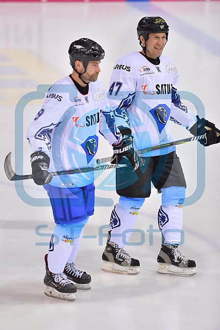 ERC Ingolstadt U20 vs Allstars Panther & Friends, Eishockey, U20, Sonderspieltag, 08.12.2018