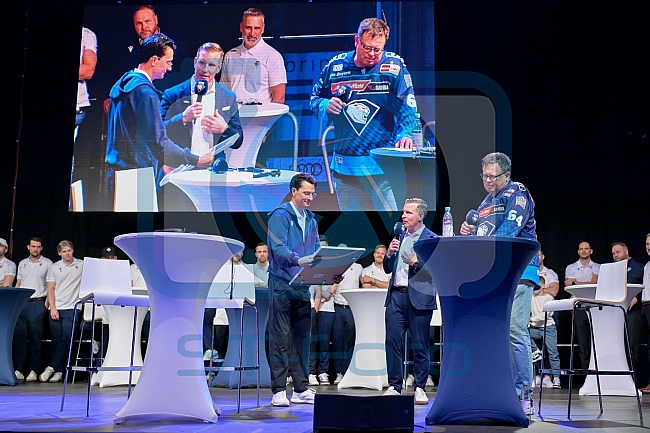 Eishockey, Herren, DEL, Saison 2024-2025, ERC Ingolstadt - Saisonabschlussfeier, 21.04.2025