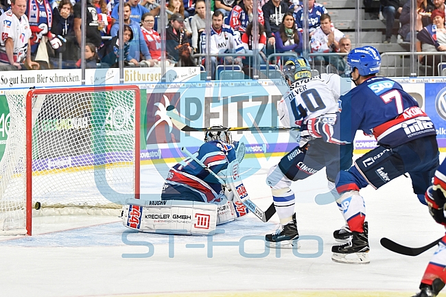Adler Mannheim vs ERC Ingolstadt, Eishockey, DEL, Deutsche Eishockey Liga, Spieltag 10, 06.10.2017