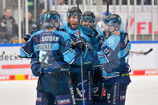 Eishockey, Herren, DEL, Saison 2022-2023, Playoff-Halbfinale - Spiel 5, ERC Ingolstadt - Adler Mannheim, 08.04.2023