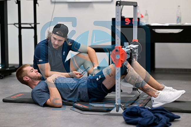 Eishockey, Herren, DEL, Saison 2025-2026, ERC Ingolstadt - Fitnesstests, 02.08.2025