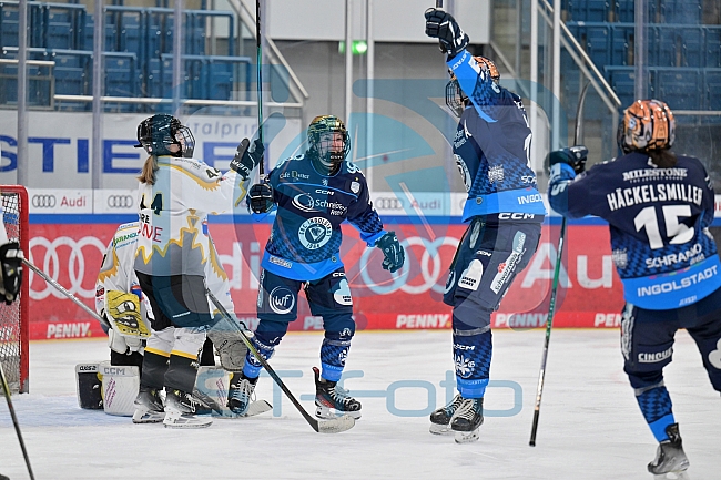 Eishockey, Frauen, DFEL, Saison 2024-2025, ERC Ingolstadt - Mad Dogs Mannheim, 23.11.2024