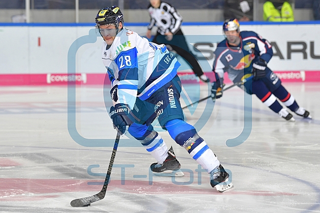 EHC Red Bull Muenchen vs ERC Ingolstadt, Eishockey, DEL, Deutsche Eishockey Liga, Spieltag 50, 24.02.2019