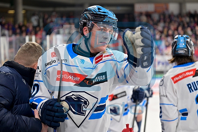 Eishockey, Herren, DEL, Saison 2025-2026, Spiel 24, Nürnberg Ice Tigers - ERC Ingolstadt, 30.11.2025