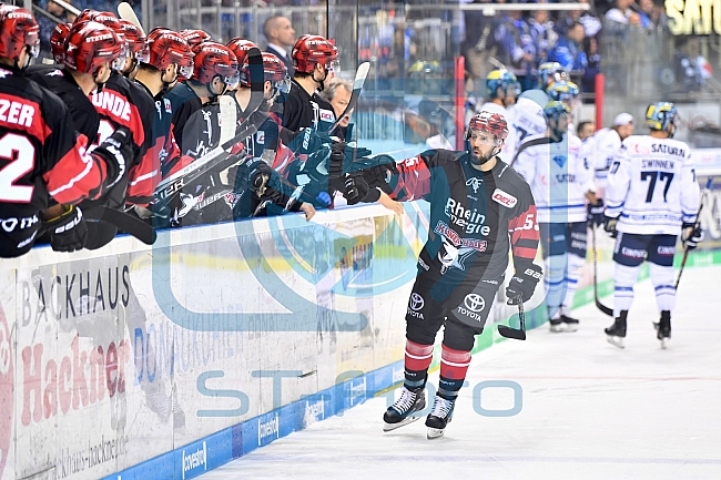 ERC Ingolstadt vs Koelner Haie, Eishockey, DEL, Deutsche Eishockey Liga, Spieltag 11, 08.10.2017