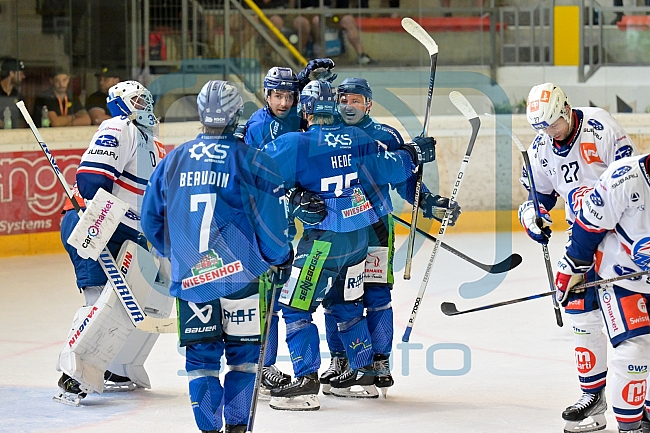 Eishockey, Herren, DEL, Saison 2025-2026, Vinschgau Cup, Spiel 3, ZSC Lions - Straubing Tigers, 24.08.2025