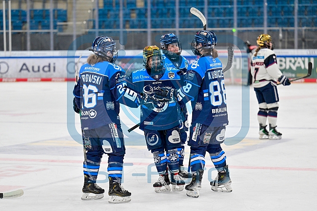 Eishockey, Frauen, DFEL, Saison 2025-2026, ERC Ingolstadt - Eisbären Berlin, 18.01.2026