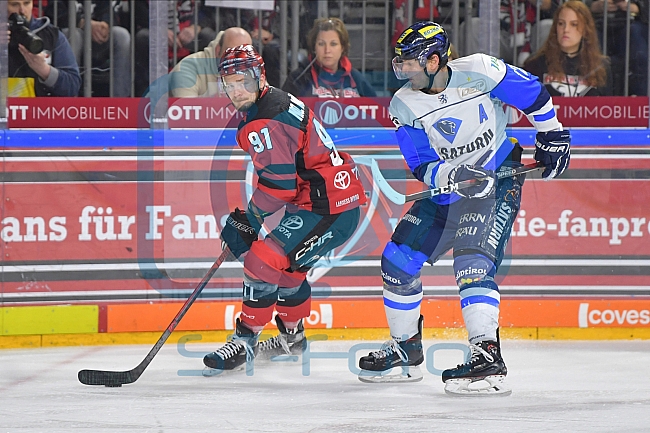 Koelner Haie vs ERC Ingolstadt, DEL, Deutsche Eishockey Liga, Playoffs, Viertelfinale, Spiel 7, 31.03.2019